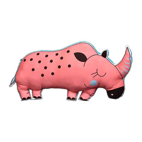 Rhino Pillow Doll