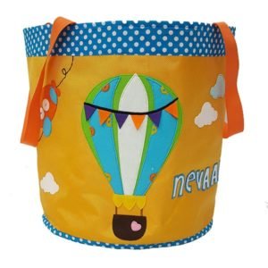 Hot Air Balloon Toy Basket 02