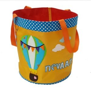 Hot Air Balloon Toy Basket 01
