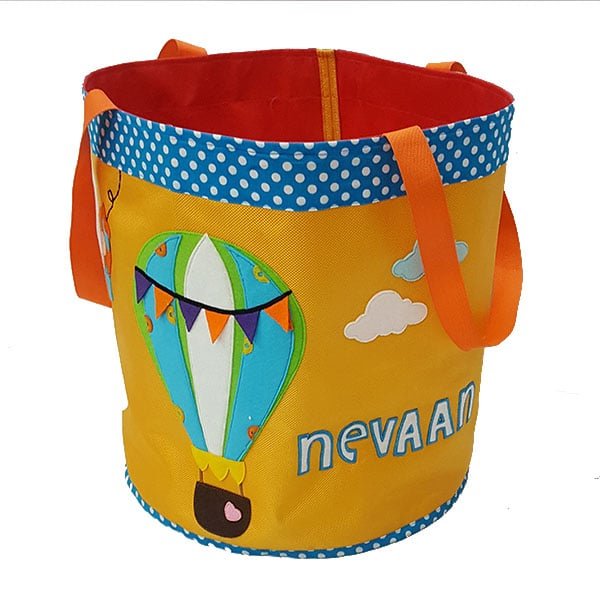 Hot Air Balloon Toy Basket 01
