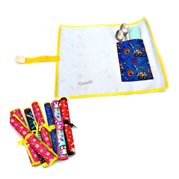Printed Foldable Travel Mat
