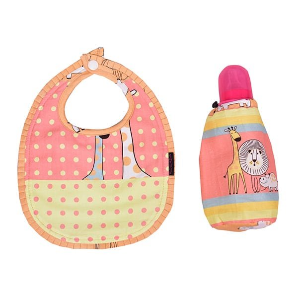 AE-02-P07-I01 Four Animals Bottle Cover