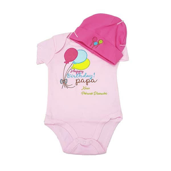 Balloons B’day Wish Romper