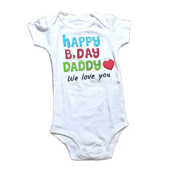 B’day Wish Family Romper