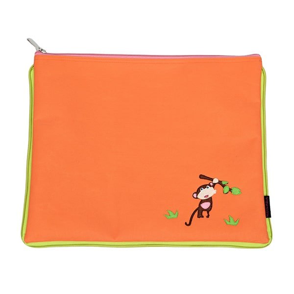 BE-05-P01-I01 Monkey Zipper Folder