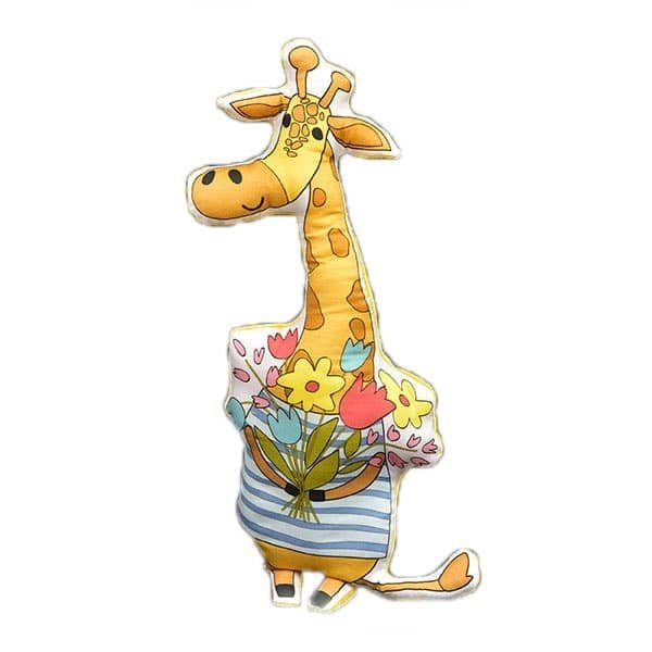 Giraffe Pillow Doll