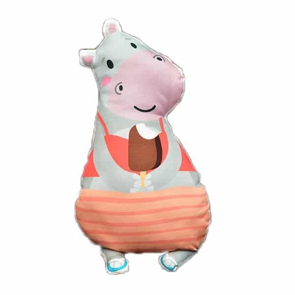 Hippo Pillow Doll