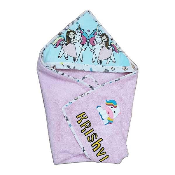 Princess N Unicorn Hood Towel