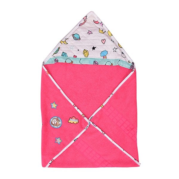 Unicorn Patch Hood Towel