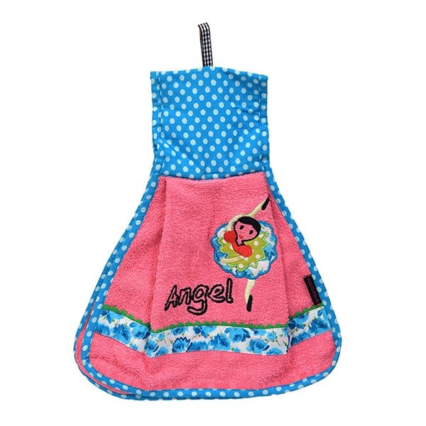 Dancing Doll Sink Towel
