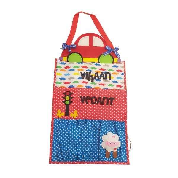 Moustache Car Organiser