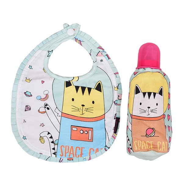 Space Cat Bottle Cover