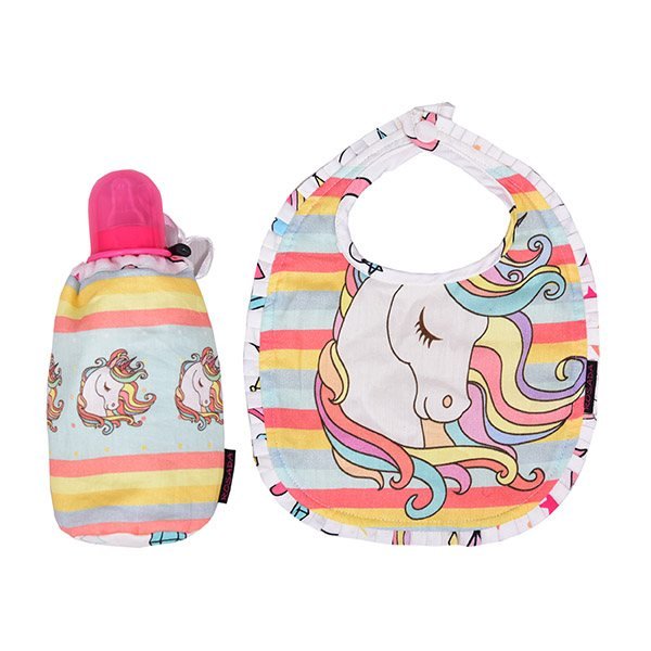 AE-02-P04-I01 Pink Unicorn Bottle Cover
