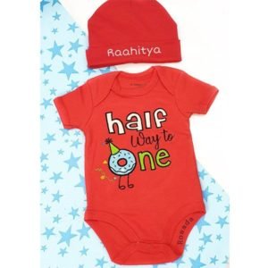 Half Way To One Romper