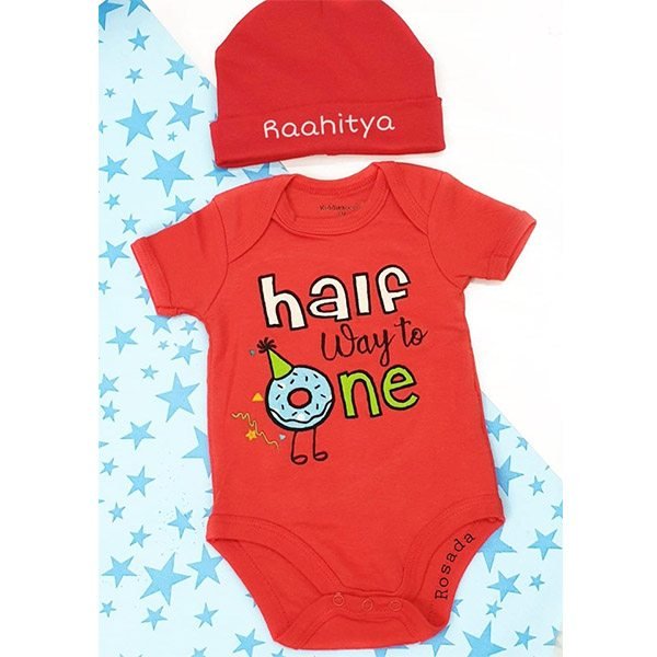 Half Way To One Romper