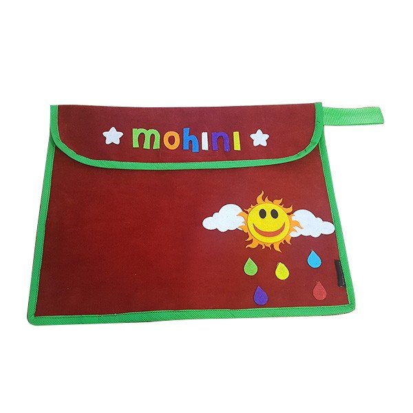 BE-04-P03-I01 Sun Cloud Red Envelope Folder