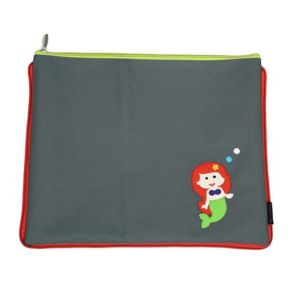 BE-05-P03-I01 Mermaid Zipper Folder
