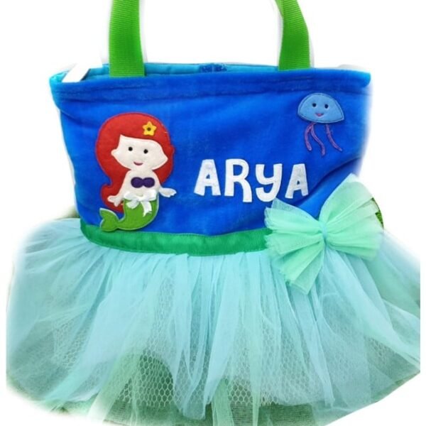 Blue Green Mermaid Tutu Bag