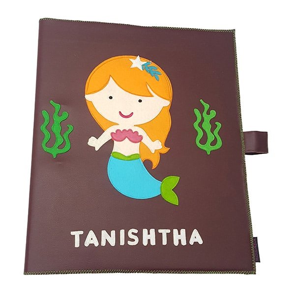 Mermaid Organiser Folder