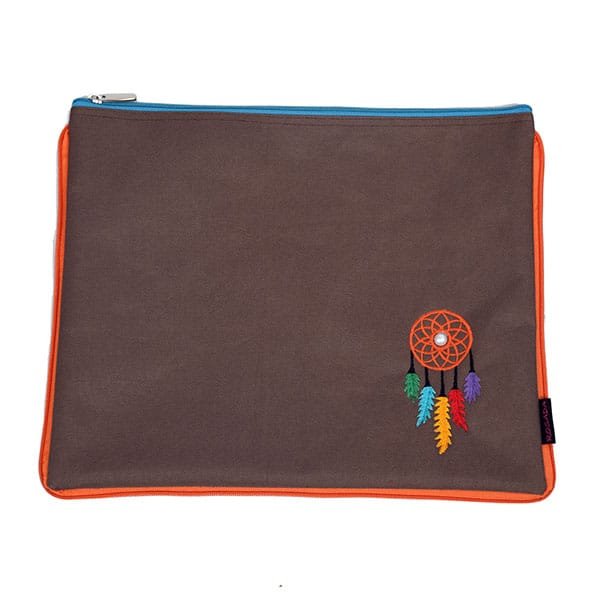 BE-05-P017-I01 Dream Catcher Zipper Folder