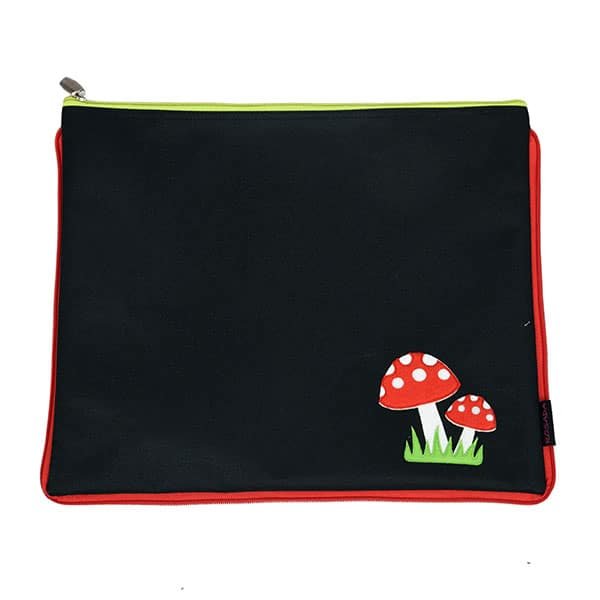 Mushroom Zipper Folder