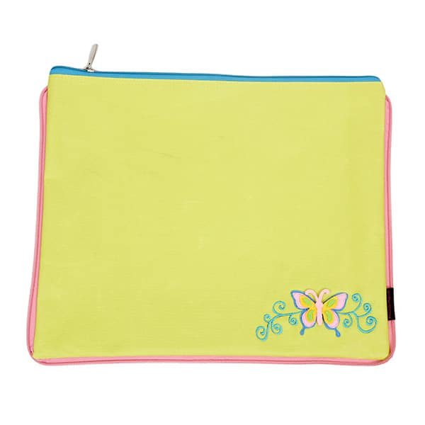BE-05-P05-I01 Butterfly Zipper Folder