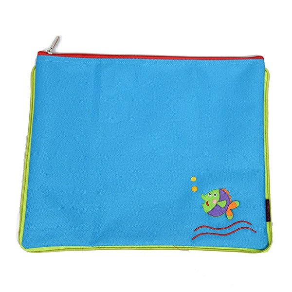 BE-05-P08-I01 Fish Zipper Folder