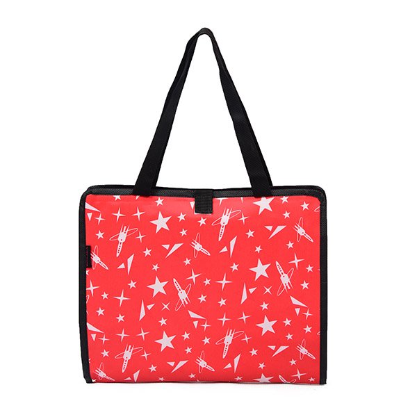 Red Stars Stationery Organiser