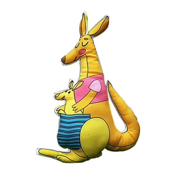 AA-03-P015-I01 Kangaroo Pillow Doll