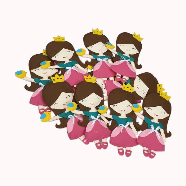 AD-05-P06-I01 Princess Curtain Tier