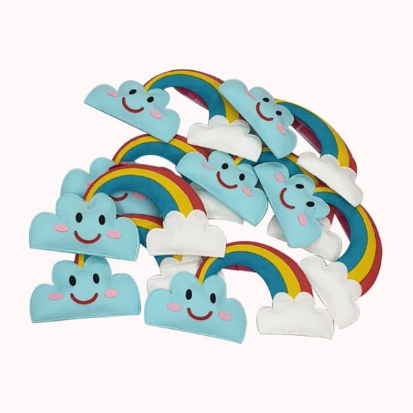 AD-05-P07-I01 Cloud Rainbow Curtain Tier