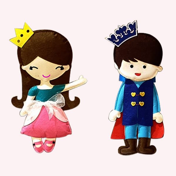 AD-05-P10-I01 Prince N Princess Curtain Tier
