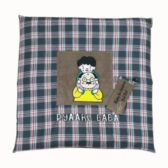 Grand Dad Square Floor Cushion