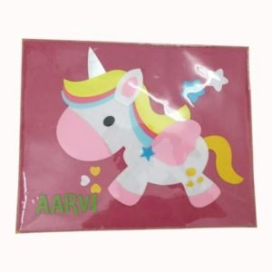 Unicorn Table Mat