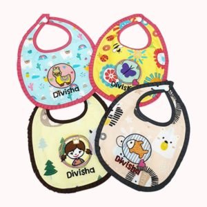 Awesome Set of Four Bibs