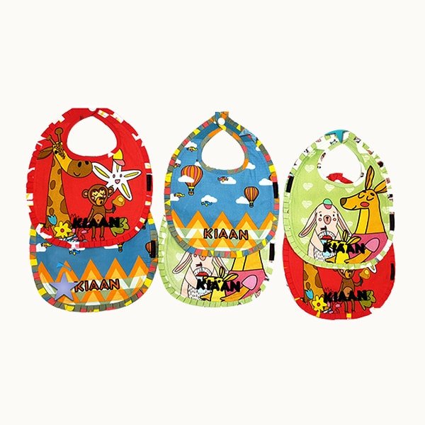AE-01-P014-I01 Amazing Saver Set of Six Bibs