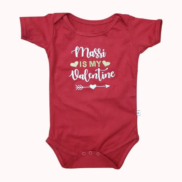 Valentine Wish Romper