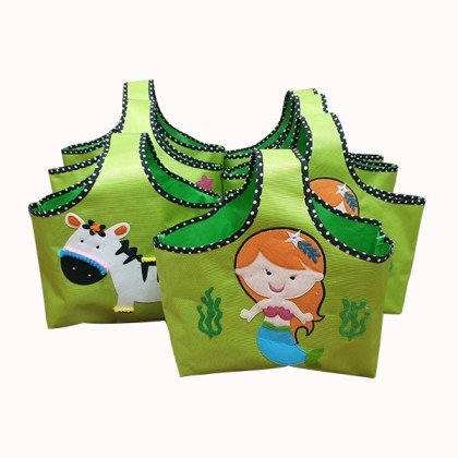 Mermaid Green Sundries Bag