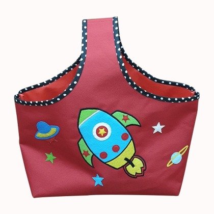 Rocket Red Sundries Bag