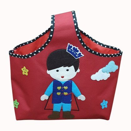 Prince Red Sundries Bag