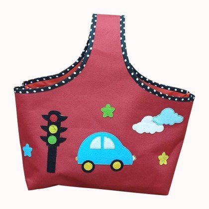 Car Red Sundries Bag