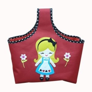Alice Red Sundries Bag