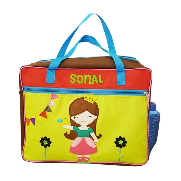 Princess Green Red All Day Bag