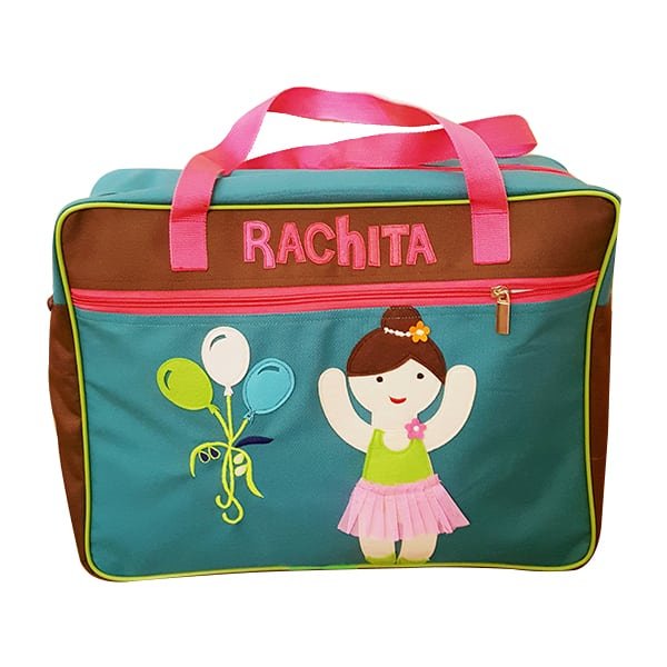 Ballerina Blue Brown All Day Bag