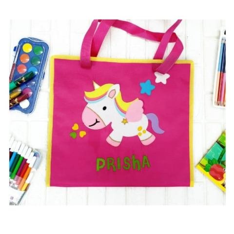 Big Unicorn Art Bag