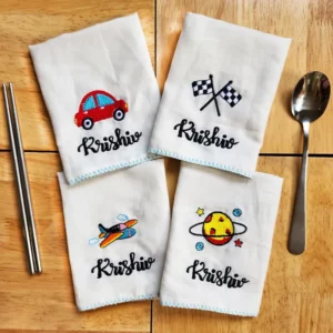 Mix Boys Logo Malmal Napkins Set