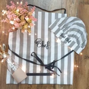 Stripes Apron Set