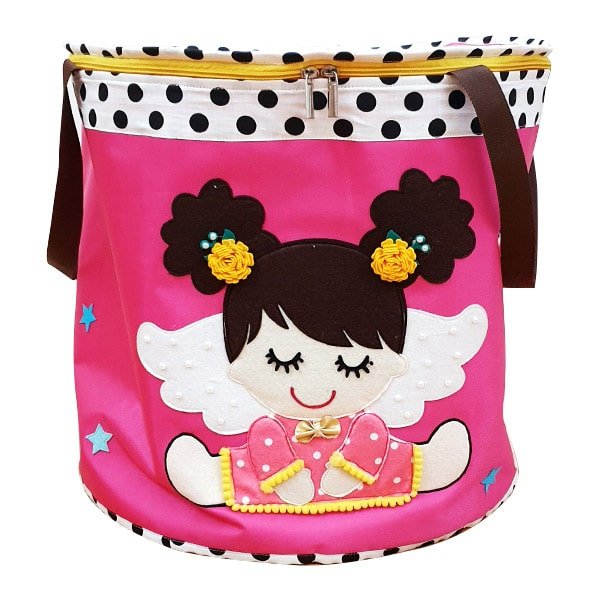 Baby Girl Toy Basket 01