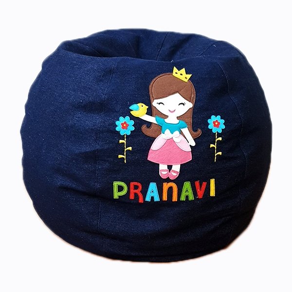 Princess Bean Bag