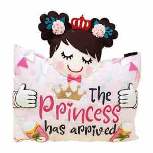 Baby Welcome Princess Cushion